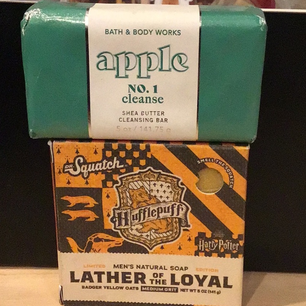 Bath & Body + Dr Squatch Soap